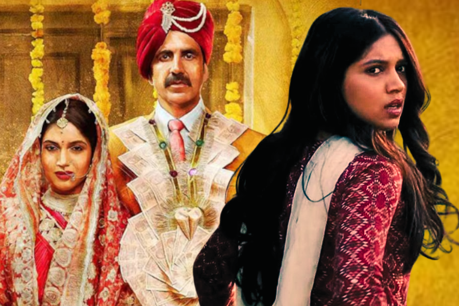 জয়া (টয়লেট: এক প্রেম কথা)

জয়া চরিত্রে, তিনি একজন গ্রামের মহিলা এবং তার স্বামী (অক্ষয় কুমার) কে বাধ্য করে বাড়িতে টয়লেট বানাতে। সামাজিক বার্তা দেওয়া এই সিনেমায় ভূমি এমন একটি বিষয়কে তুলে ধরেন, যা নিয়ে সে সময়ে খুব কম অভিনেত্রীই কথা বলতেন। তাঁর নিখুঁত অভিনয় দর্শকদের হৃদয়ে আলাদা জায়গা করে নেয়।
