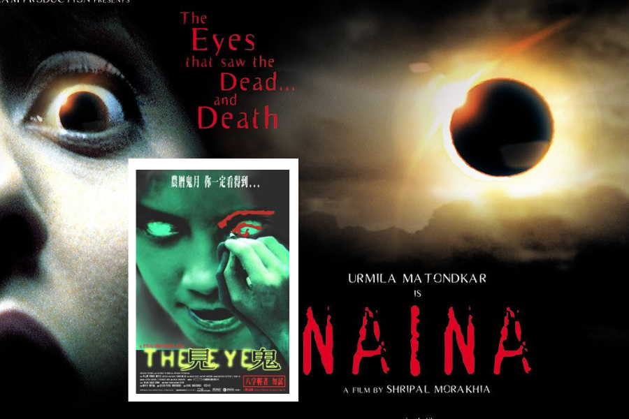 নয়না (২০০৫) – ‘দ্য আই’ এর ছায়া

চোখ প্রতিস্থাপনের পর অতিপ্রাকৃত দৃশ্য দেখা শুরু করে নয়না। এই গল্পটি চিনের হরর ক্লাসিক ‘দ্য আই’-এর হুবহু ভারতীয় সংস্করণ, যেখানে এক নতুন চোখে ধরা দেয় অদ্ভুত সব ছায়া ও আত্মা।
