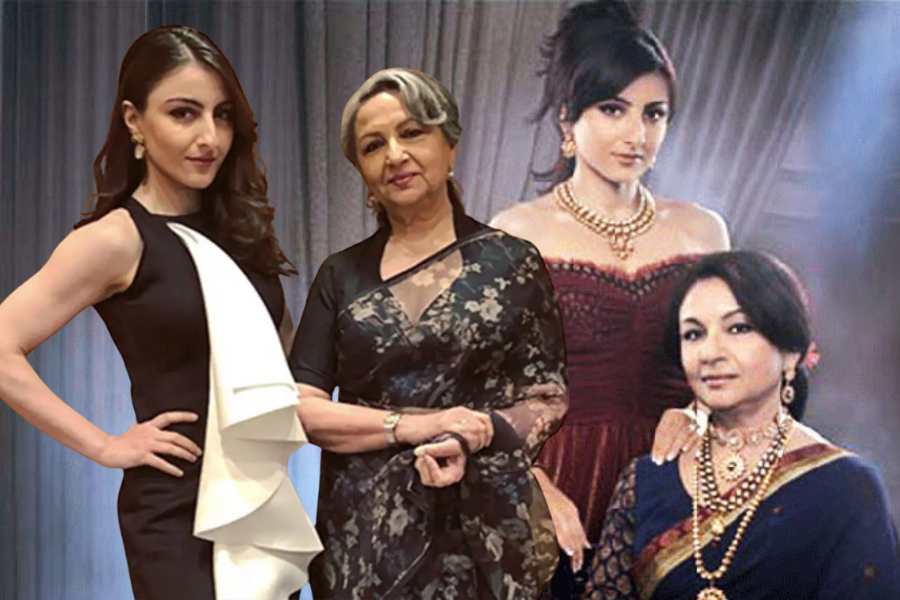 শর্মিলা ঠাকুর ও সোহা আলি খান
‘লাইফ গোজ অন’ (২০০৯) নামক ছবিতে মা-মেয়ের ভূমিকায় দেখা যায় শর্মিলা ও সোহাকে। ছবিটি একটি আবেগঘন পারিবারিক নাটক, যা পরিচালনা করেছিলেন সংগীতা দত্ত। এতে আরও ছিলেন গিরীশ কারনাড ও ওম পুরীর মতো বর্ষীয়ান অভিনেতারা।