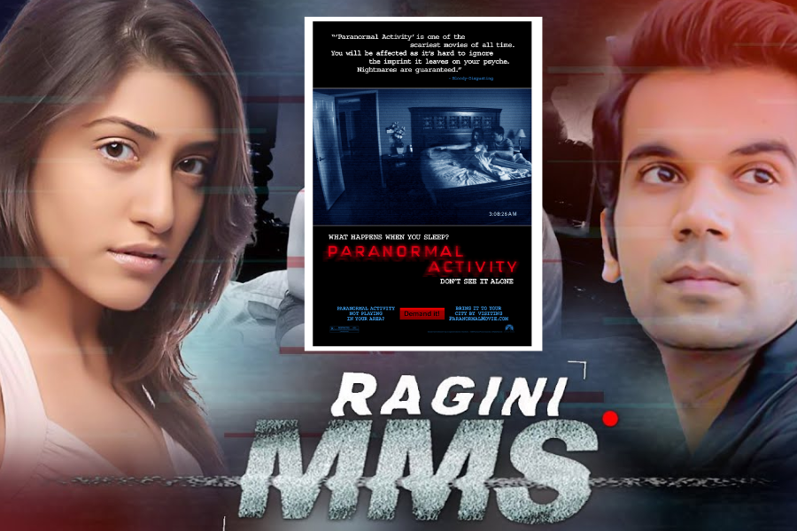 রাগিনী এমএমএস (২০১১) – ‘প্যারানরমাল অ্যাক্টিভিটি’ এর ফাউন্ড ফুটেজ ফর্মুলা

একটি কাপল উইকেন্ড ট্রিপে যায়, কিন্তু সেই ভ্রমণ হয়ে ওঠে এক দুঃস্বপ্ন। ক্যামেরাবন্দি হয় ভৌতিক সব ঘটনা। হলিউডের ‘প্যারানরমাল অ্যাক্টিভিটি’-এর আদলে তৈরি এই ছবি বলিউডে ফাউন্ড ফুটেজ হররের এক সফল প্রয়াস।

