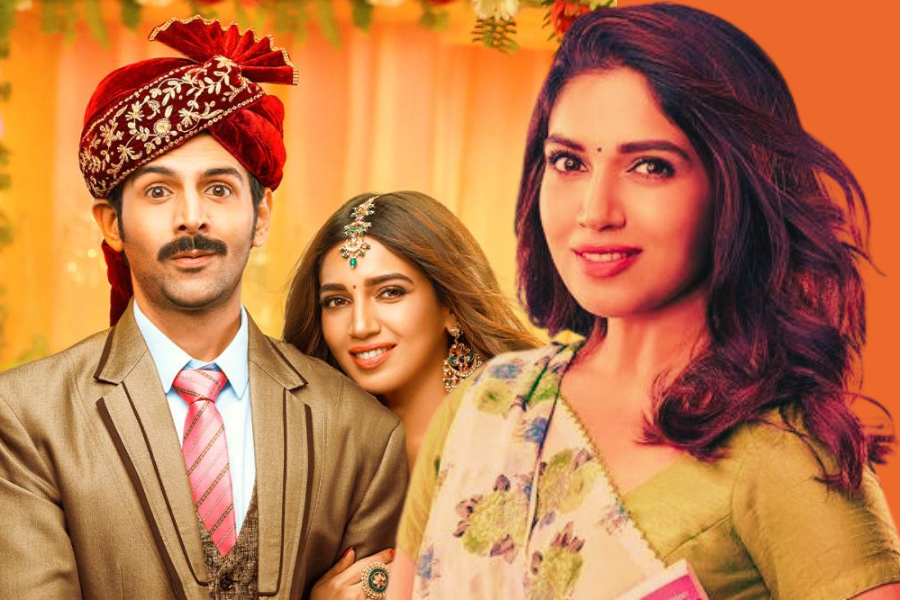 বেদিকা ত্রিপাঠী  (পতি, পত্নী অউর ওহ)

এক হালকা চালে সম্পর্ক। কিন্তু জটিলতায় ভরপুর চরিত্র বেদিকা, যেখানে ভূমি এক তরুণ বিবাহিত নারীর অনুভূতি, সন্দেহ, রাগ আর ভালোবাসাকে তুলে ধরেন। কার্তিক আরিয়ানের সঙ্গে তাঁর কেমিস্ট্রি দারুণ জমে ওঠে।
