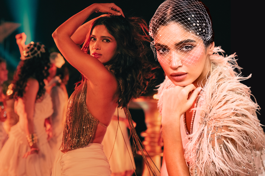 সোফিয়া শেখর (দ্য রয়্যালস)

ভূমির ওয়েব সিরিজে ডেবিউ। 'দ্য রয়্যালস'-এ, যেখানে তিনি এক উচ্চাকাঙ্ক্ষী ও স্মার্ট উদ্যোক্তা সোফিয়ার ভূমিকায় অভিনয় করছেন। রাজপরিবার ও ব্যবসার মধ্যে ভারসাম্য রক্ষা করতে করতে তাঁর চরিত্র নিজের জায়গা তৈরি করে। গ্ল্যামারাস লুক ও আত্মবিশ্বাসী স্ক্রিন প্রেজেন্সের জন্য এই সিরিজে ভূমি নতুন আলোচনায় এসেছেন।
