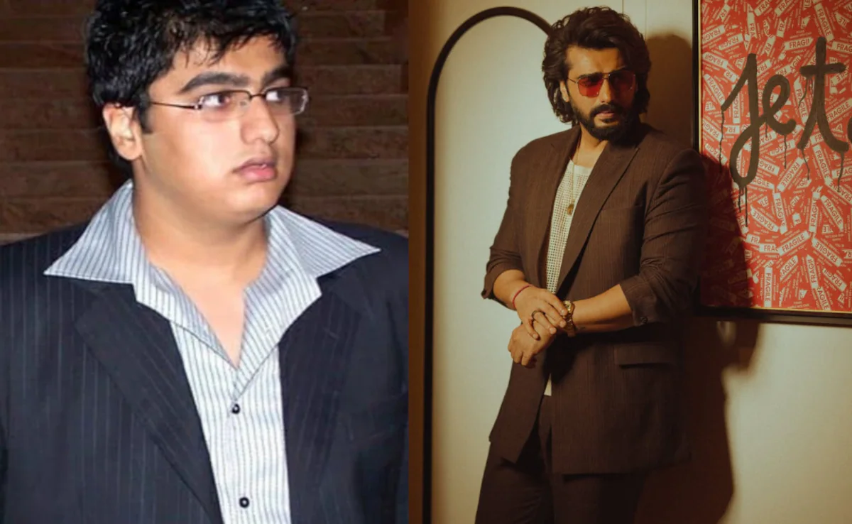 অর্জুন কাপুর: 'ইশাকজাদে'তে সিক্স প্যাক অ্যাবস দেখা গিয়েছিল অর্জুনের। এককালে সেই অভিনেতারই ওজন ছিল প্রায় ১৩০ কেজি। ডেবিউয়ের আগে কঠোর ফিটনেস রুটিনে নিজেকে বদলে ফেলেন অর্জুন।