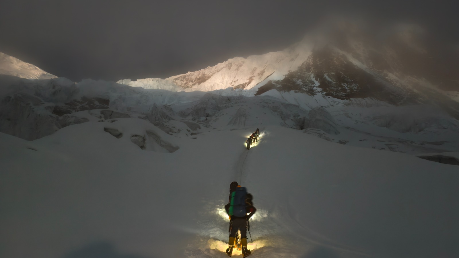 Shubham Chatterjee Manaslu Summit