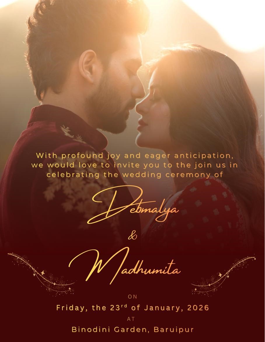 madhumita wedding 